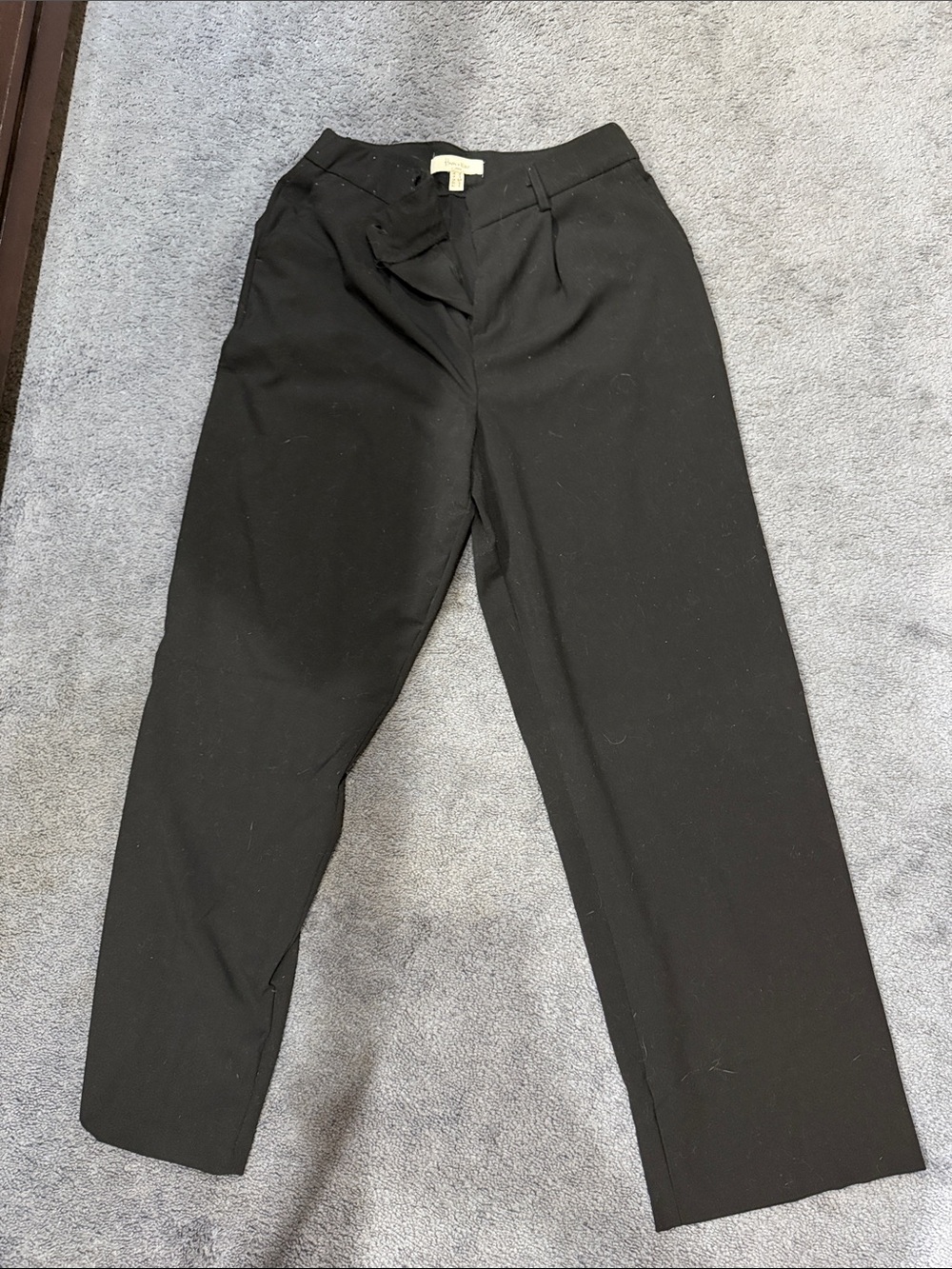 Women’s Black Dress Pants - Classic Straight Fit